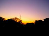 夕焼け